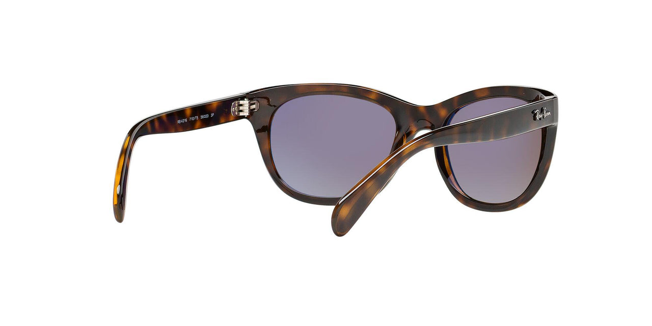 710/T5 - Light havana - Brown Polarized