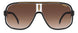 02M2-HA - BLK GOLD - Brown Gradient