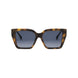 52W - Acetate Shiny Havana - Blue Gradient