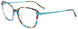 60 - Aqua & Brown