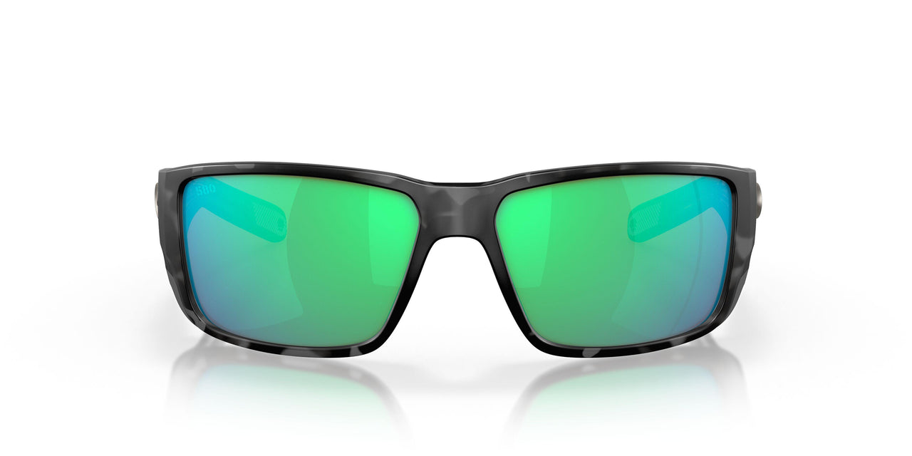 907813 - Black - Green Mirror