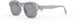 20C - Shiny Transparent Light Grey - Smoke with silver mirror