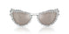 4001AP - Silver - Clear Mirror Real Platinum