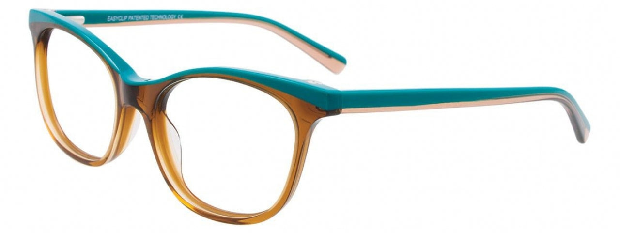 10 - Crystal Brown & Teal