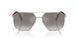 1BC02M - Silver - Gradient Grey Mirror Silver