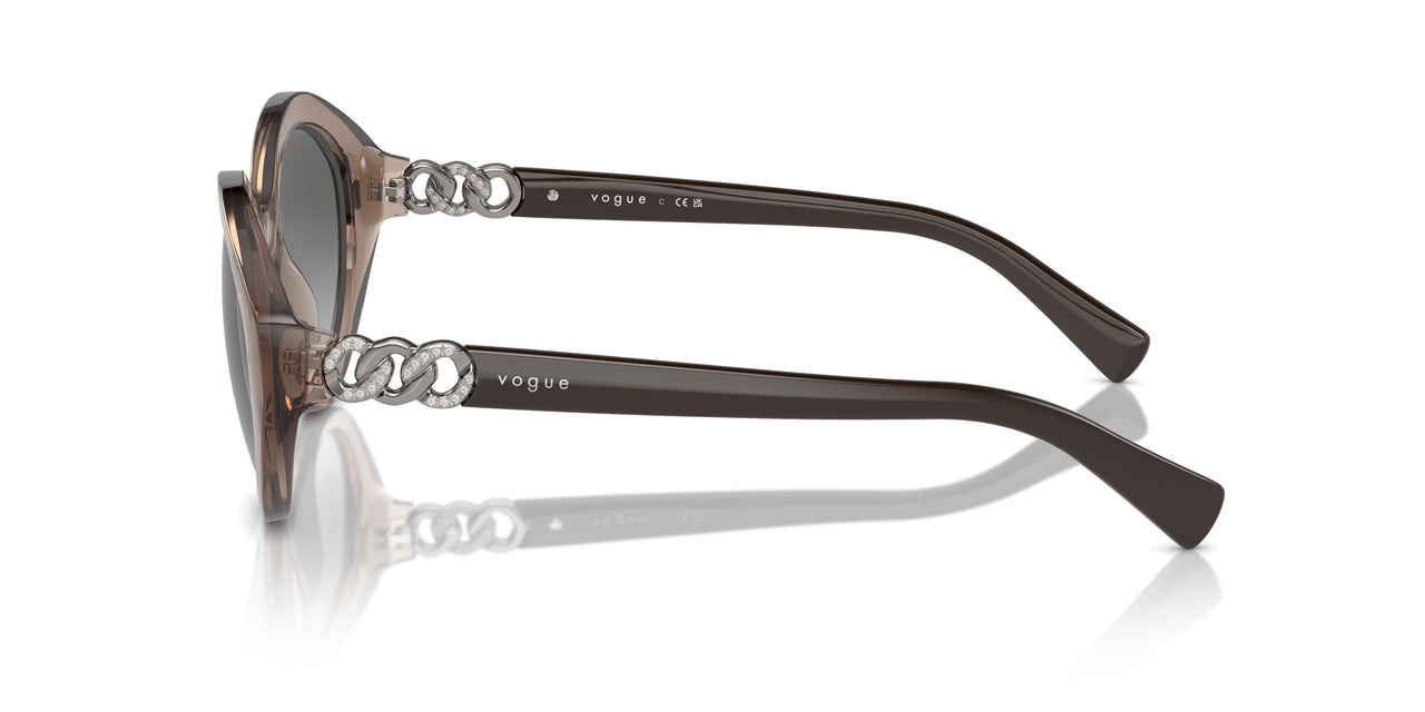 294011 - Brown - Gradient Dark Grey