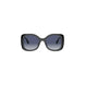 01W - Acetate Shiny Black - Blue Gradient