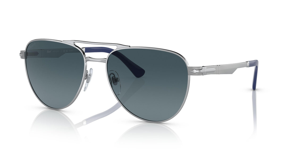 518/S3 - Silver - Gradient Blue Polar