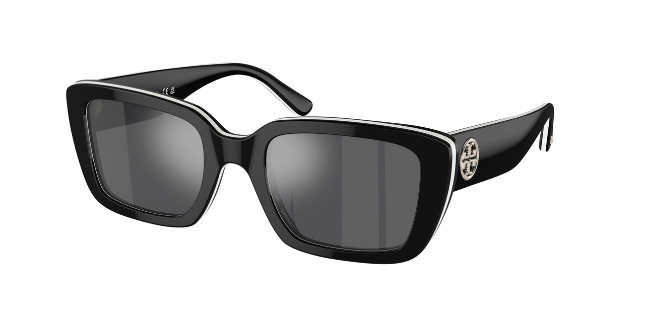 19466G - Black - Grey Mirror Silver