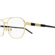 001 - Gold/Black - Transparent