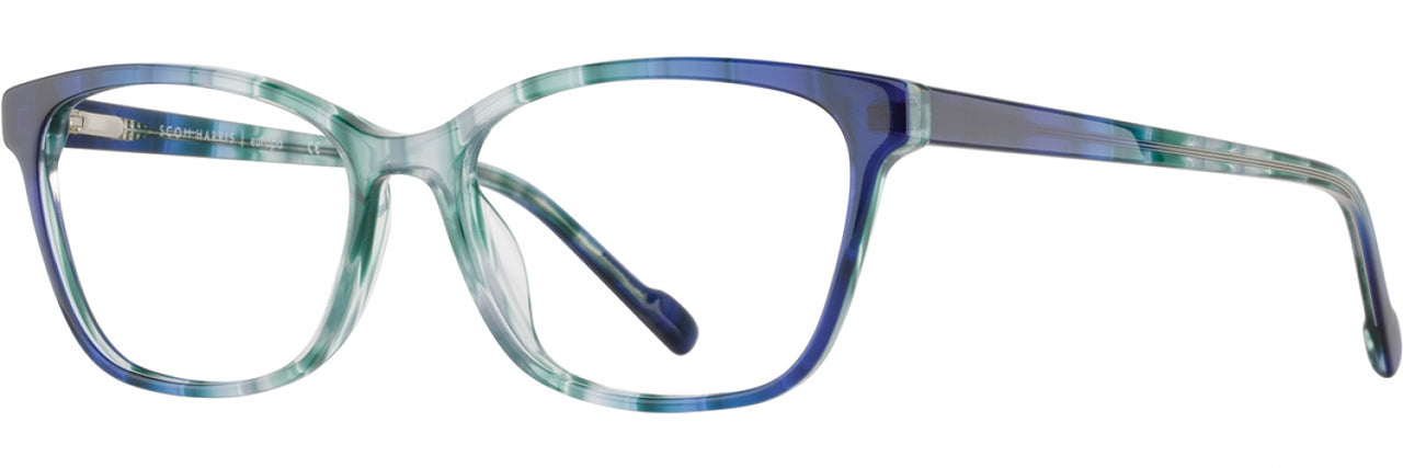 2 - Emerald / Cobalt