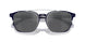 61636G - Blue - Gunmetal Mirror