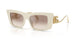 331294 - Brown - Clear Gradient Brown Mirror Silver