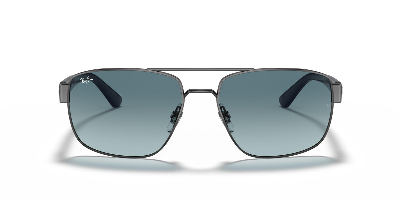 004/3M - Gunmetal - Blue Gradient Grey