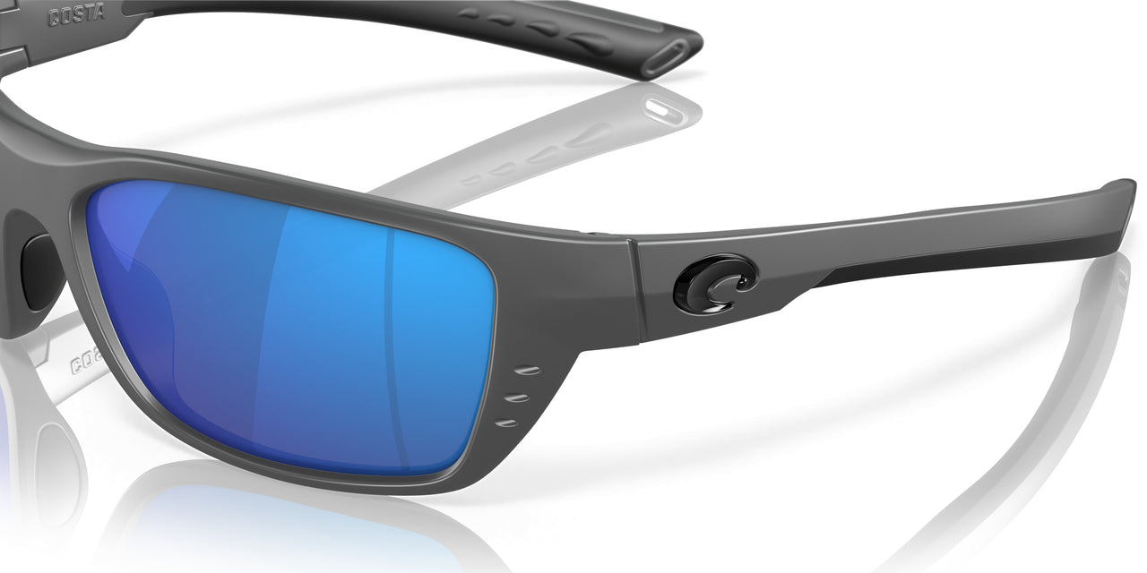 905617 - 98 Matte Gray - Blue Mirror 580g