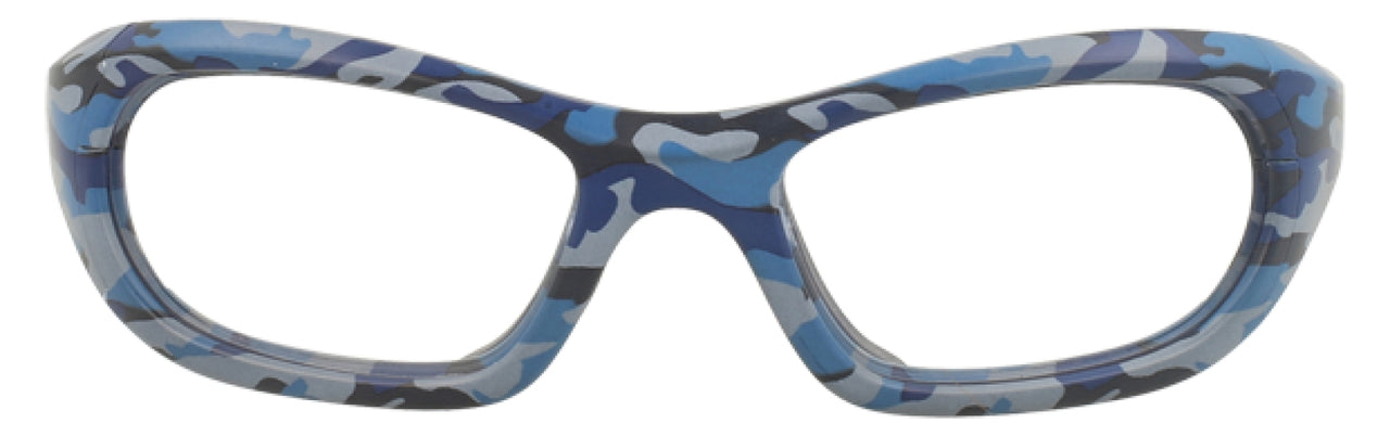 127 - Matte Blue Camo