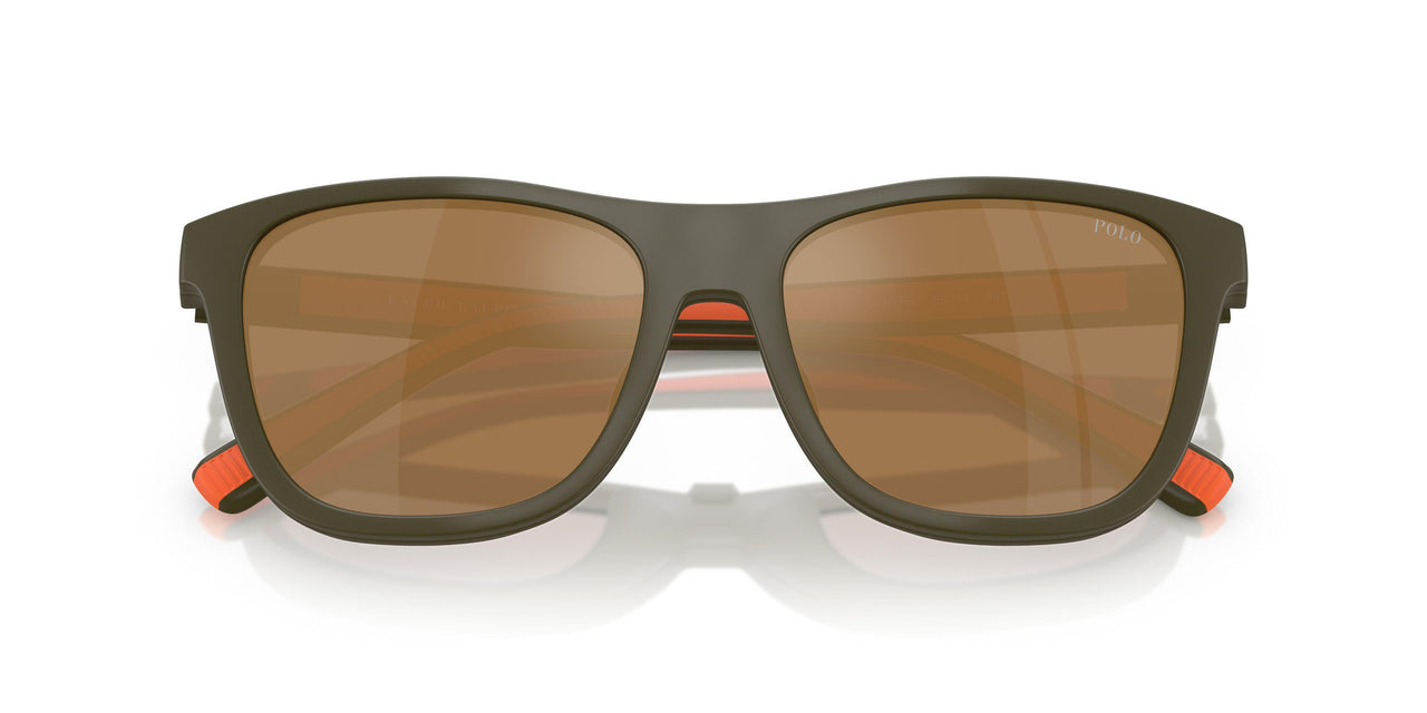 5216F9 - Green - Brown Mirror Bronze