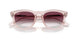 69018H - Pink - Clear Gradient Dark Violet