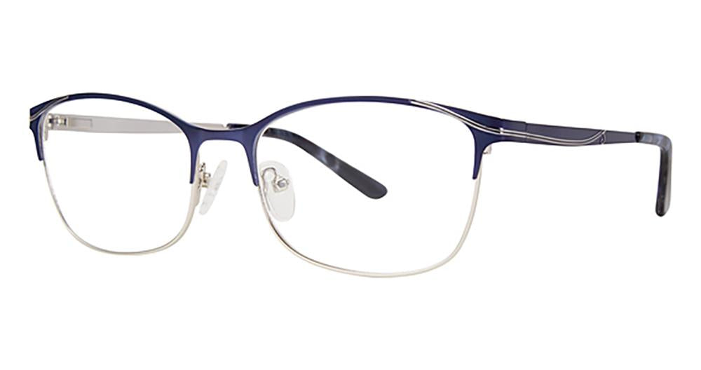 MTTNVSLVR - Matte Navy/Silver