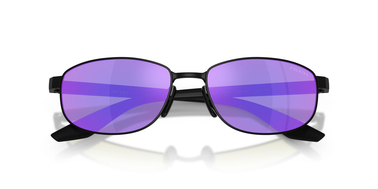 1BO60Z - Black - Violet/green