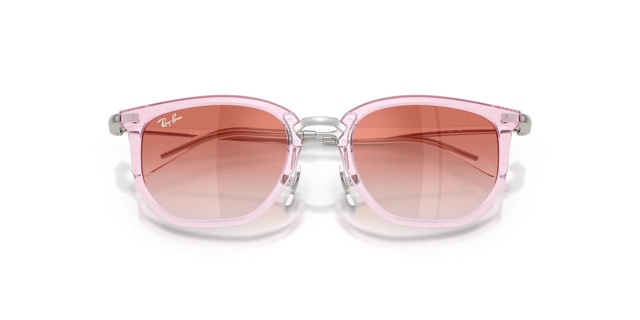 7221V0 - Pink - Clear Gradient Red Mirror Red