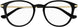 001 - Black/Gold - Transparent