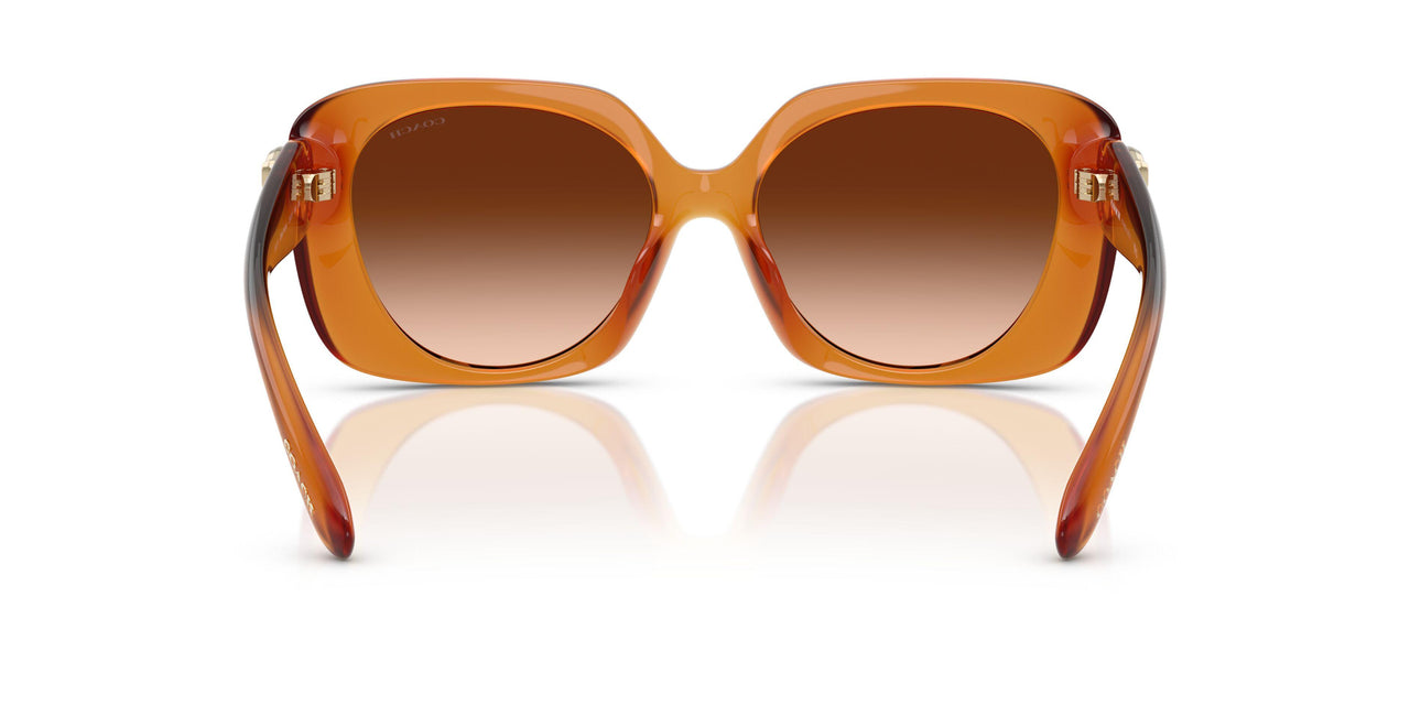 564774 - Orange - Brown Gradient