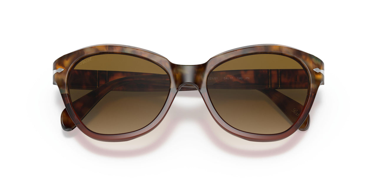 112151 - Multi - Clear Gradient Brown