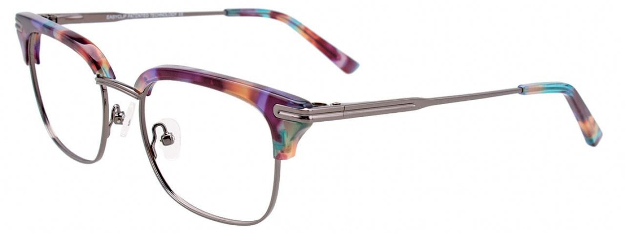 80 - Purple Marbled & Gunmetal