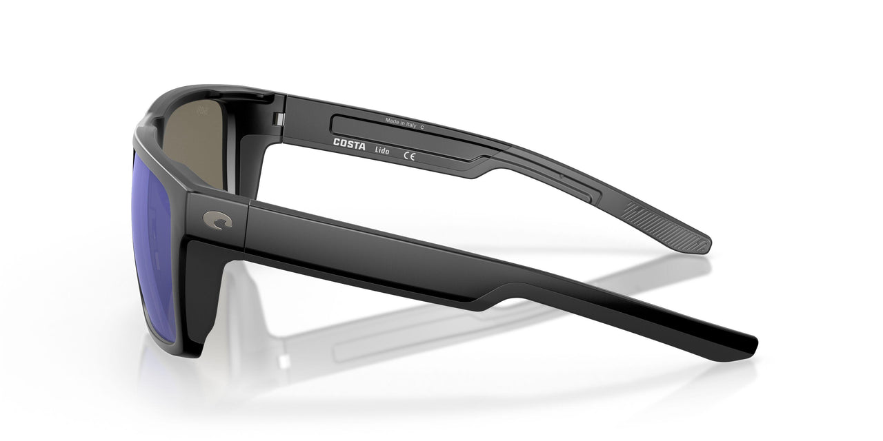 910401 - Black - Blue Mirror 580g