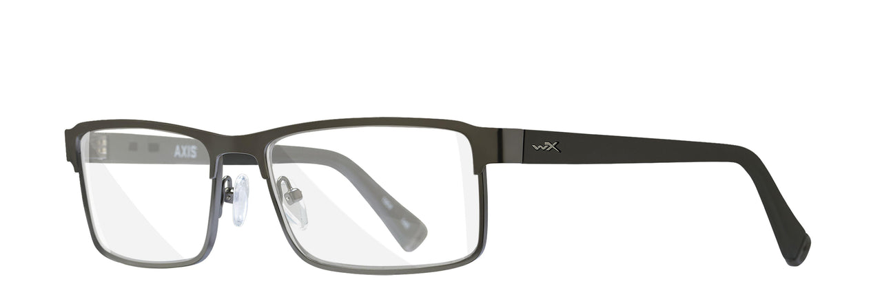 WSAXI01 Matte Dark Gunmetal / Utility Green