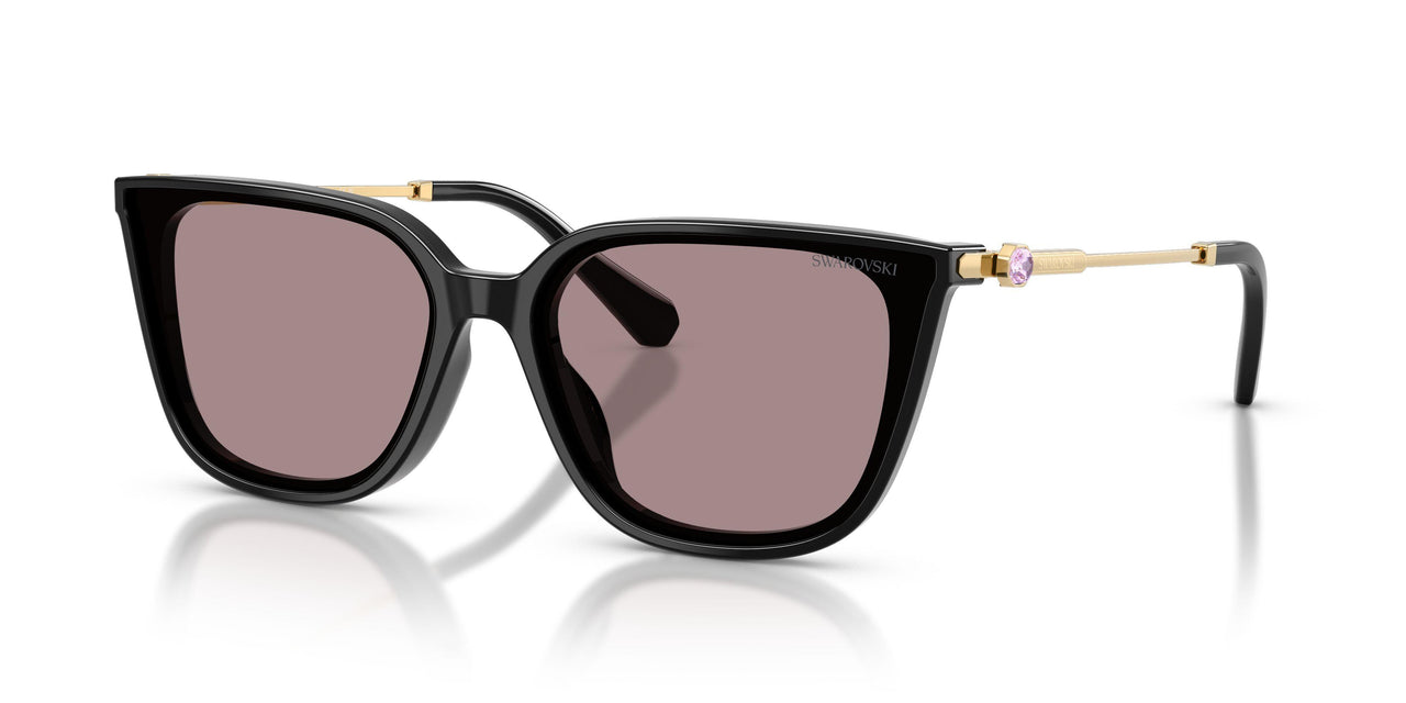 1001LA - Black - Violet
