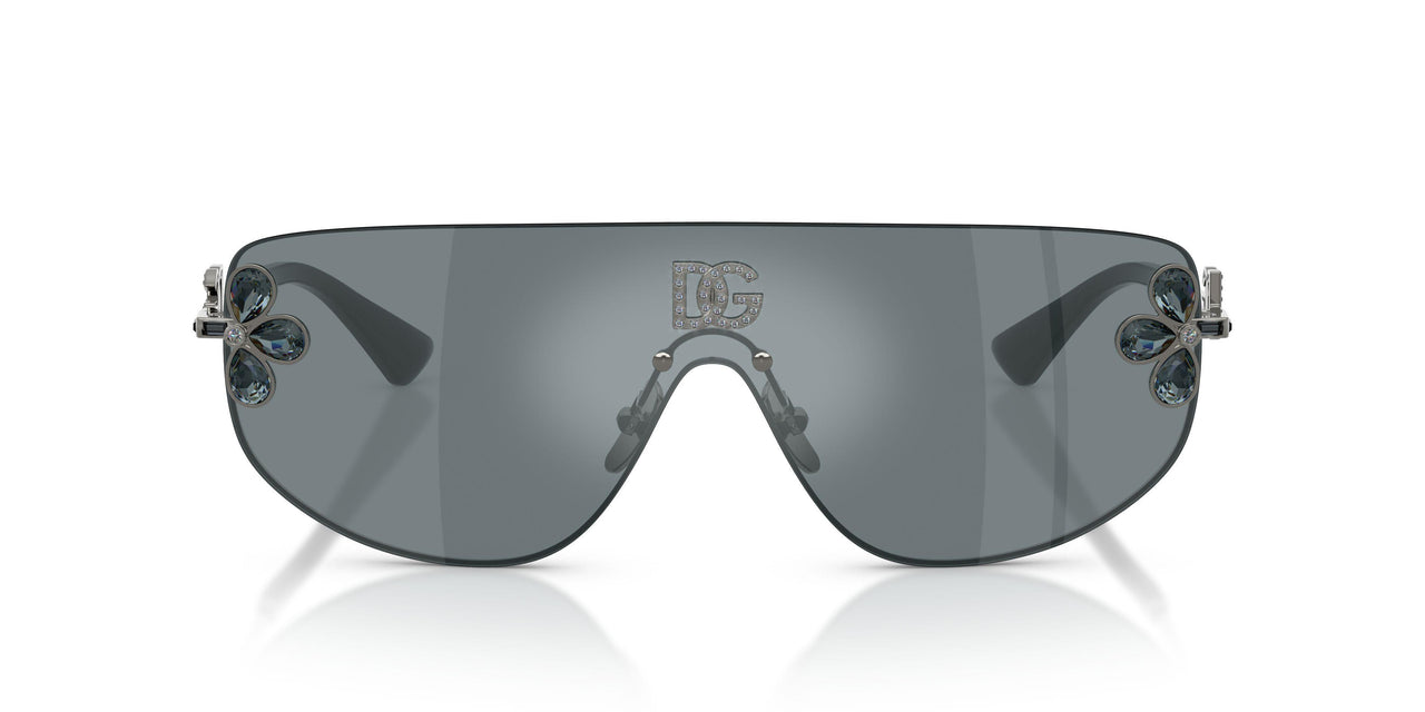12866G - Grey - Grey Mirror Black