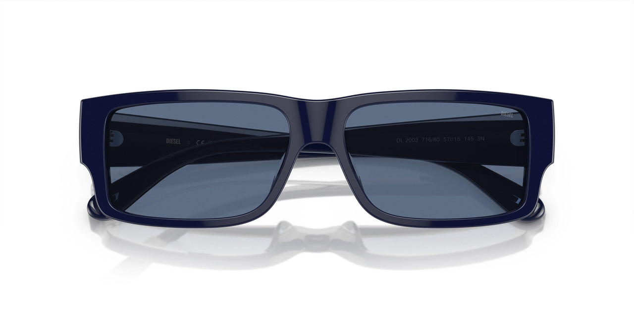 716/80 - Blue - Solid Blue