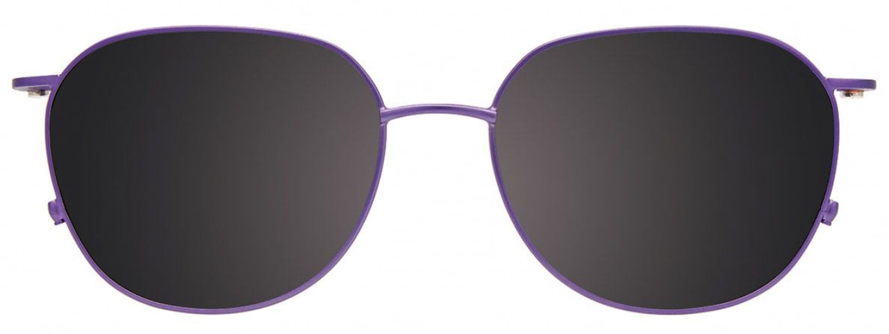 80 - Matt Light Purple & Shiny Light Pink / Matt Light Purple