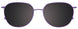 80 - Matt Light Purple & Shiny Light Pink / Matt Light Purple