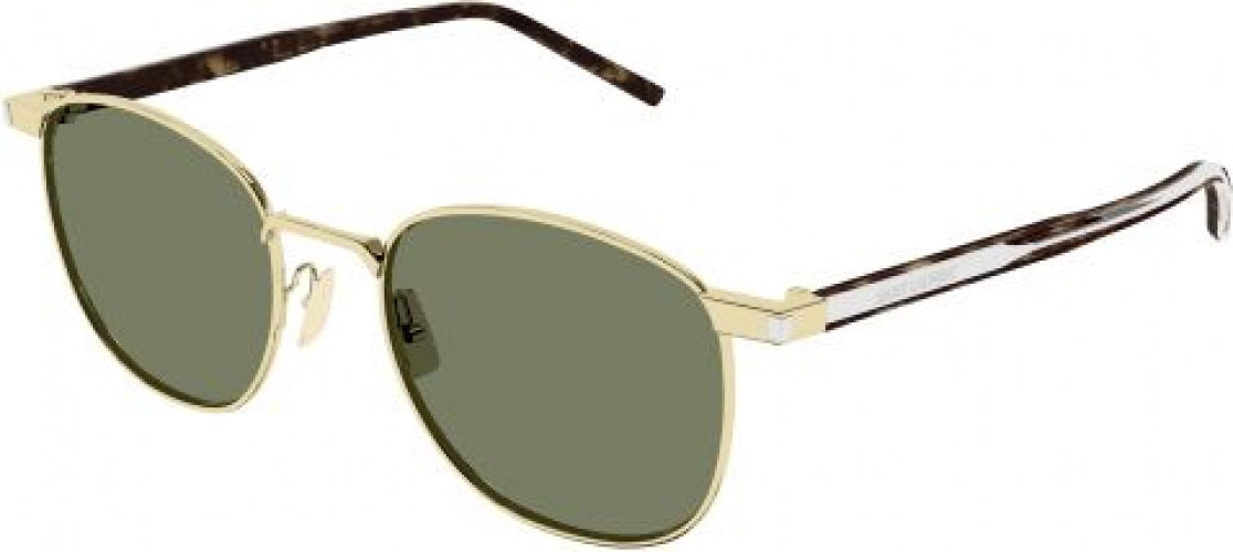 003 - Gold/Crystal - Green