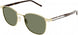 003 - Gold/Crystal - Green