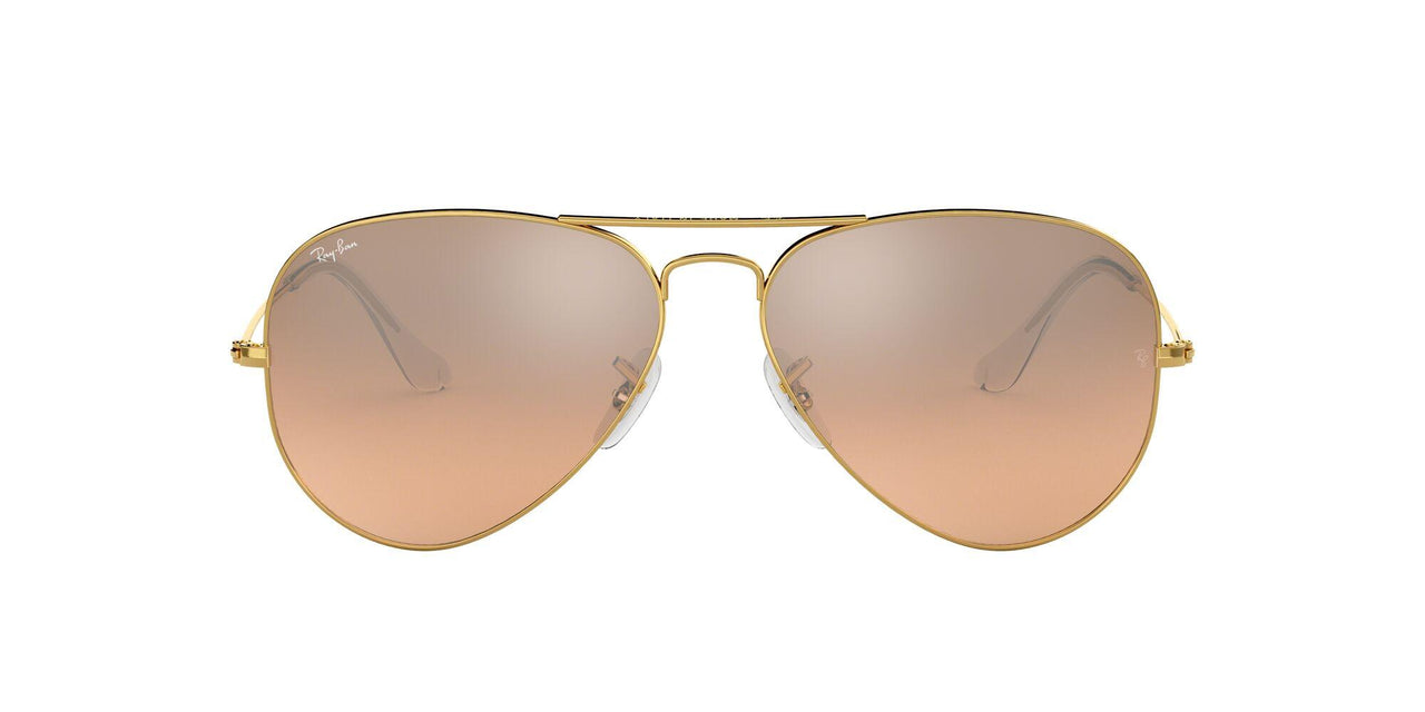 Ray Ban RB 3025 Aviator Large Metal Sunglasses - Medium - 58mm