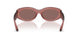 50946G - Pink - Brown Mirror Internal Silver