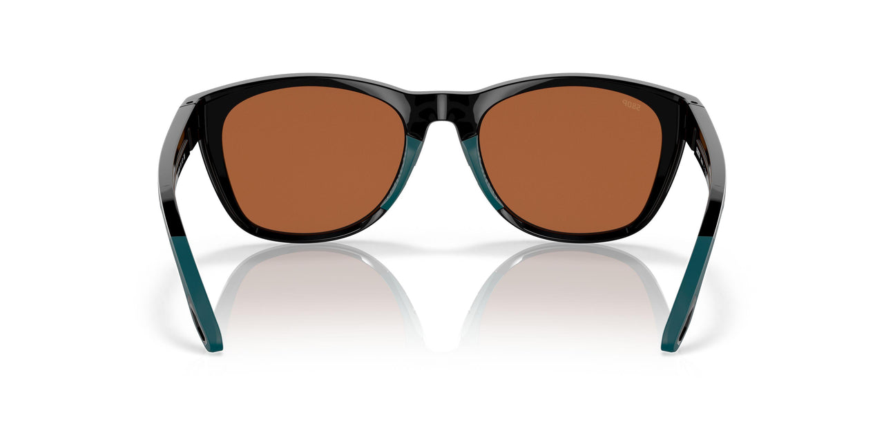 910805 - Black - Green Mirror