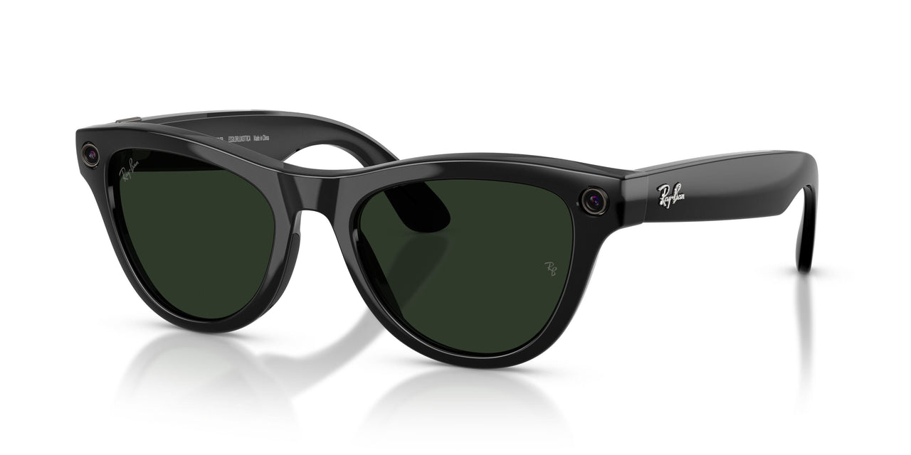 601/1M - Black - Clear/graphite Green