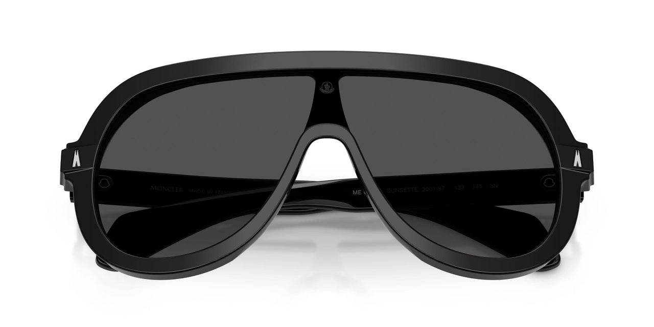 300187 - Black - Solid Dark Grey