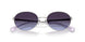 90014Q - Silver - Azure Gradient Blue