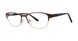 MTTBRWNGLD - Matte Brown/Gold