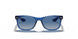 70624L - Transparent Blue - Grey Gradient Dark Blue