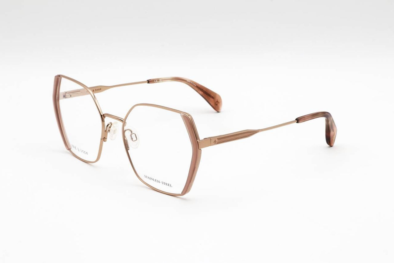 LRQ - SHADED BROWN ROSE GOLD