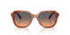 590018 - Red - Smokey Peach Gradient