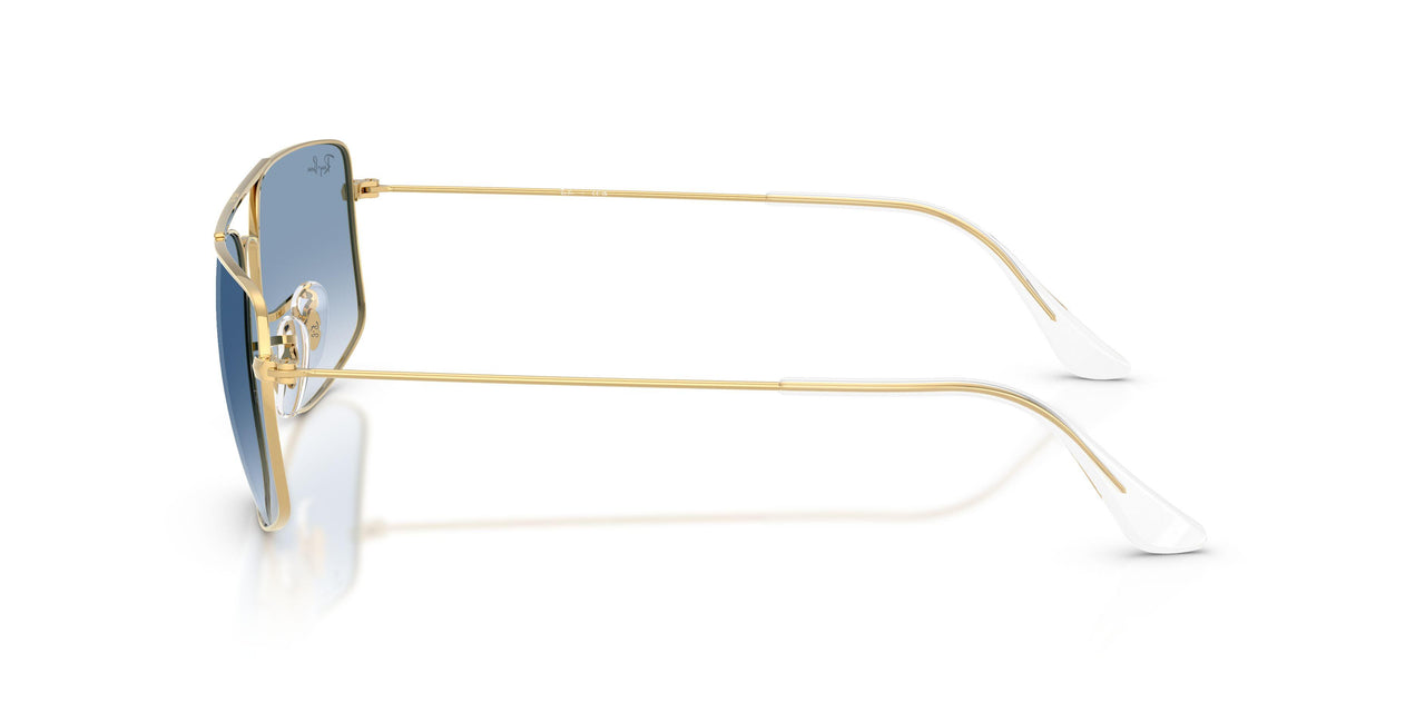 001/3F - Gold - Clear Gradient Blue