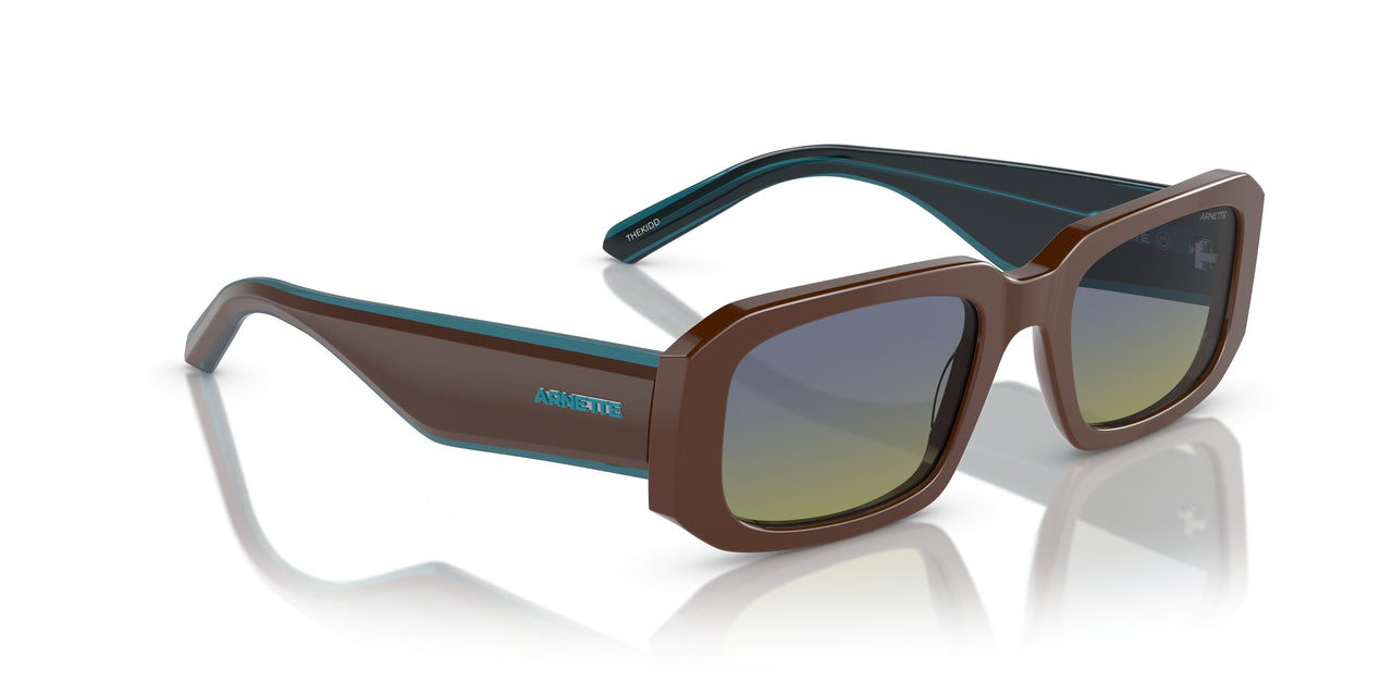 12382W - Brown - Fifty Brown/blue